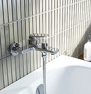 Смеситель для ванны Iddis Esper ESPSB00i02WA глянцевый хром купить в интернет-магазине сантехники Sanbest