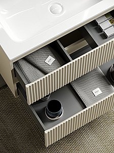 Тумба с раковиной Sancos SNOB R SNR100CE 100 Beige Soft для ванной в интернет-магазине Sanbest