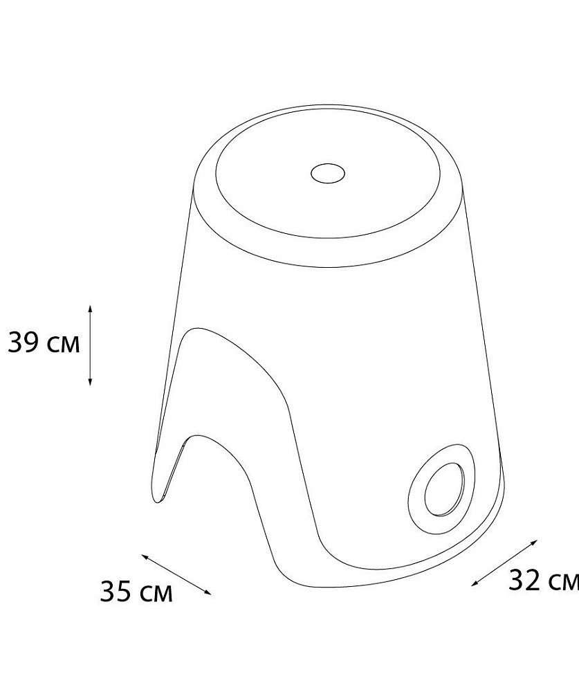 Корзина для белья FIXSEN Wendy FX-7073-93 купить в интернет-магазине сантехники Sanbest