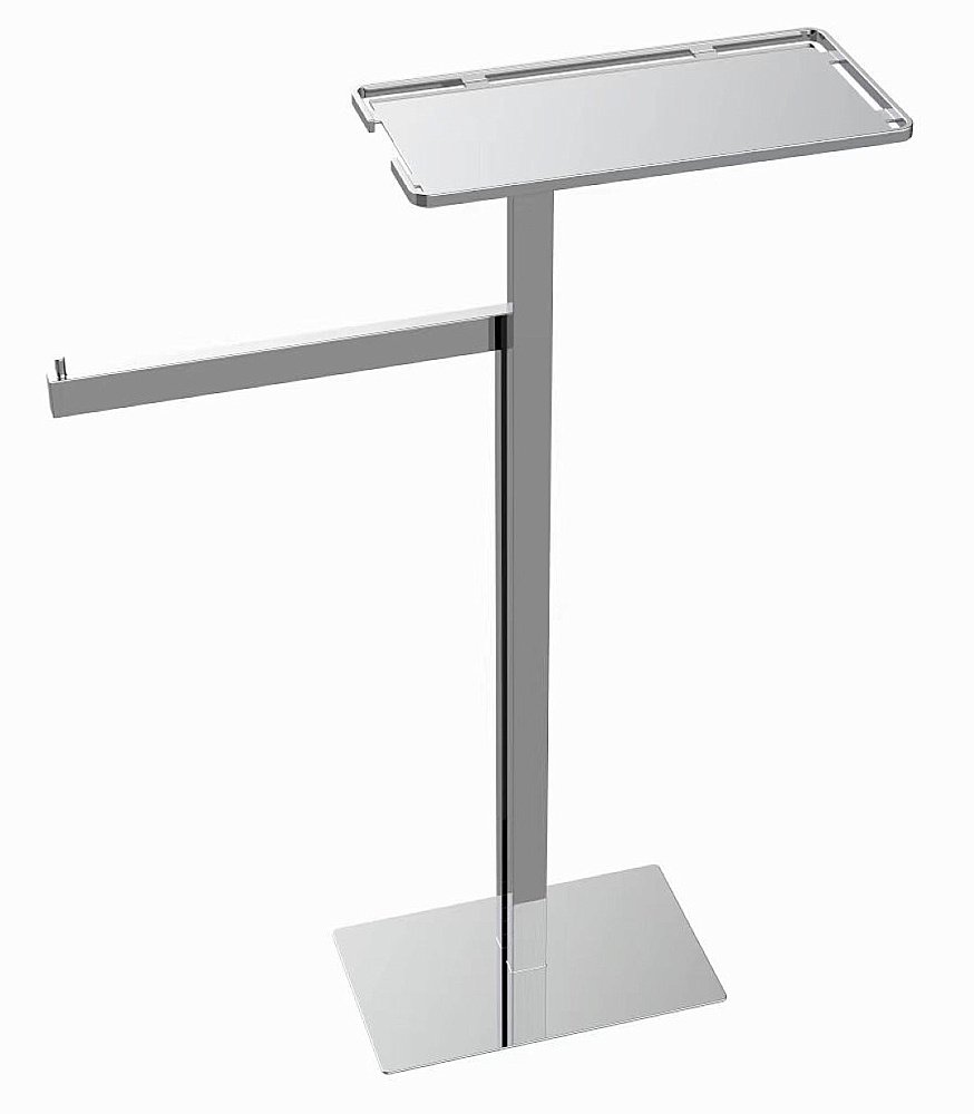 Стойка для ванны Boheme 10952-CR хром купить в интернет-магазине сантехники Sanbest