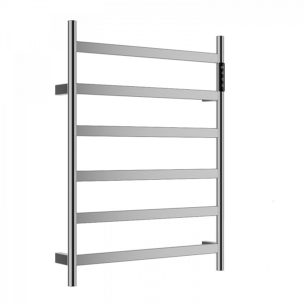 Полотенцесушитель электрический WONZON & WOGHAND ESSEN, Брашированный никель (WW-A405-BR) купить в интернет-магазине сантехники Sanbest