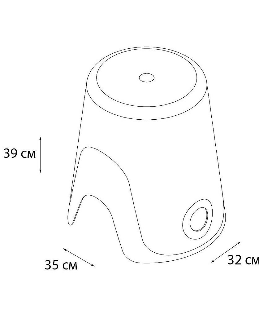 Корзина для белья FIXSEN Wendy FX-7073-93 купить в интернет-магазине сантехники Sanbest
