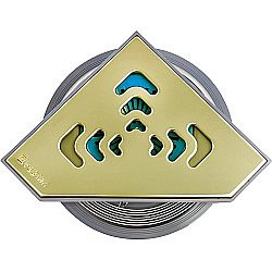 Душевой трап Pestan Confluo Standard 13000131 золото купить в интернет-магазине Sanbest