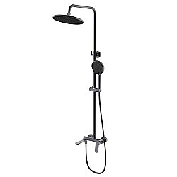 Душевая система Azario Alanti AZ-K2332GR графит купить в интернет-магазине сантехники Sanbest