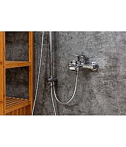 Душевая система Agger Happy A0493500 хром купить в интернет-магазине сантехники Sanbest