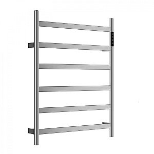 Полотенцесушитель электрический WONZON & WOGHAND ESSEN, Брашированный никель (WW-A405-BR) купить в интернет-магазине сантехники Sanbest