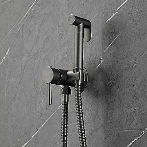 Гигиенический душ Boch Mann Braies CK-P07GR BM10411 серый матовый купить в интернет-магазине сантехники Sanbest