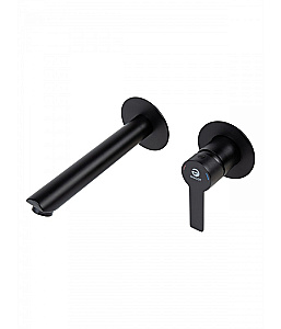 Cмеситель для раковины Agger Easy A3172244 черный матовый купить в интернет-магазине сантехники Sanbest