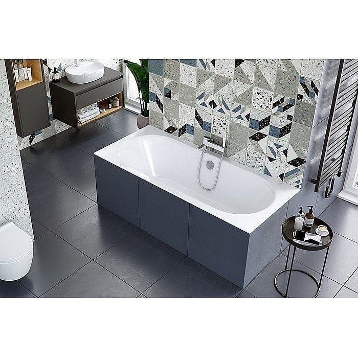 Ванна акриловая Excellent Oceana Slim WAEX.OCE16WHS 160x75 белая купить в интернет-магазине Sanbest