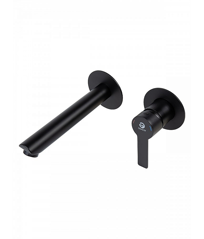 Cмеситель для раковины Agger Easy A3172244 черный матовый купить в интернет-магазине сантехники Sanbest