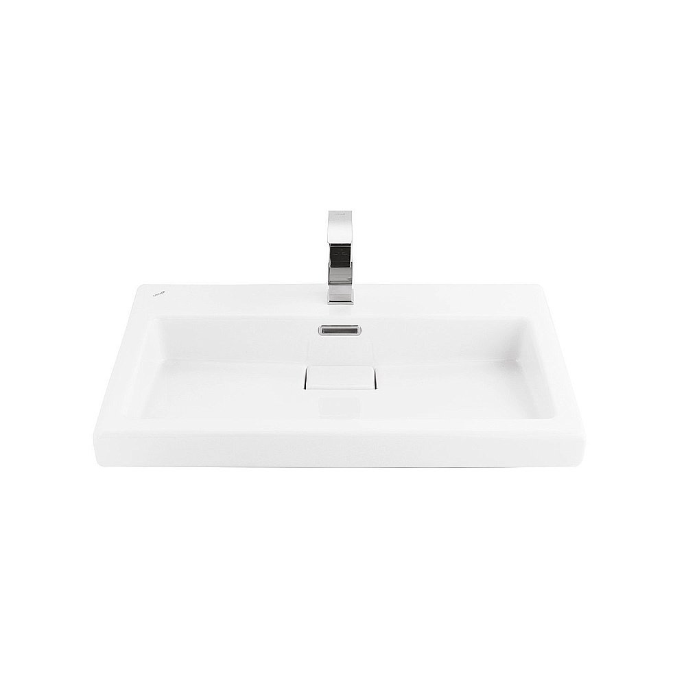 Раковина Creavit Epic 80,5 EP080-0000 белая купить в интернет-магазине Sanbest