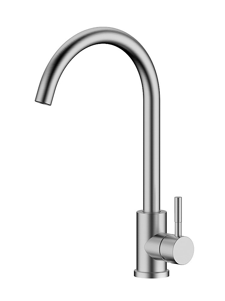 Смеситель для кухни Rush Melos SUS1101-22 сатин купить в интернет-магазине сантехники Sanbest