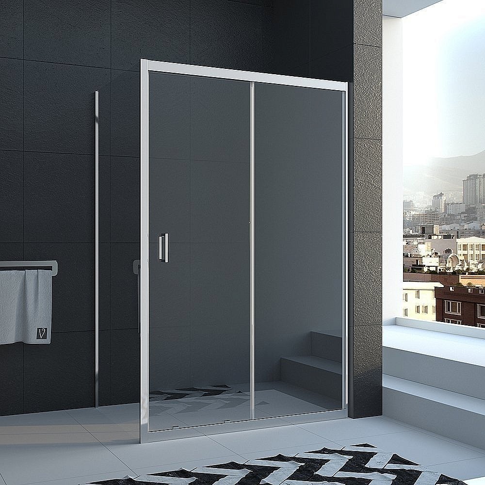 Душевой уголок Veconi Rovigo RV-046 100x70 Прозрачный купить в интернет-магазине Sanbest