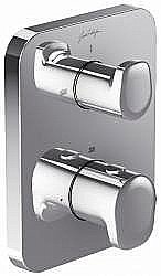 Встраиваемый смеситель для душа Jacob Delafon HYBRID E75389-CP купить в интернет-магазине сантехники Sanbest