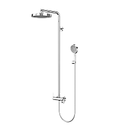 Душевая система Elghansa RADIANT XQ 2347281-2R хром купить в интернет-магазине сантехники Sanbest