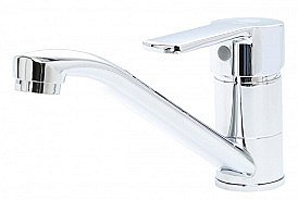 Смеситель для кухни Orange Prim M42-011cr купить в интернет-магазине сантехники Sanbest