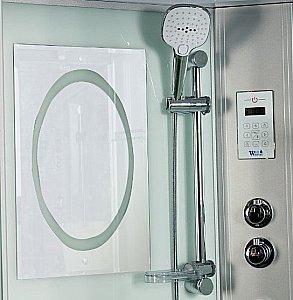 Душевая кабина WeltWasser WW500 EMMER 11015 110х110 купить в интернет-магазине Sanbest