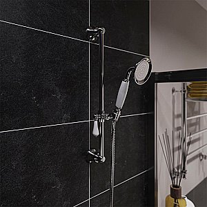 Душевой гарнитур Jacob Delafon LOUISE E24364-CP хром купить в интернет-магазине сантехники Sanbest