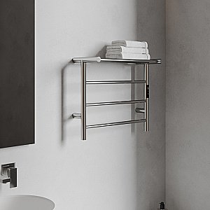 Полотенцесушитель электрический ABBER Standard AH4614 хром купить в интернет-магазине сантехники Sanbest