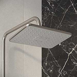Душевая система Grossman Style 500.K35.05.120 никель брашированный купить в интернет-магазине сантехники Sanbest