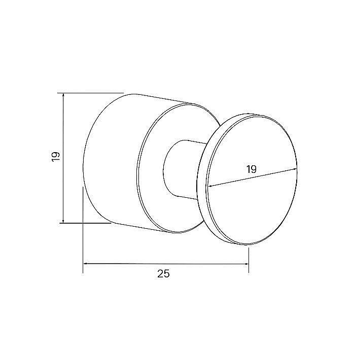 Крючок Iddis Optima Home HOK4SC0i41 купить в интернет-магазине сантехники Sanbest