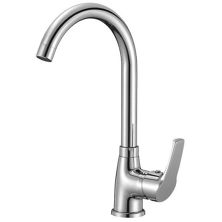 Смеситель для кухни Milardo Meal M07SB0JM05 хром купить в интернет-магазине сантехники Sanbest