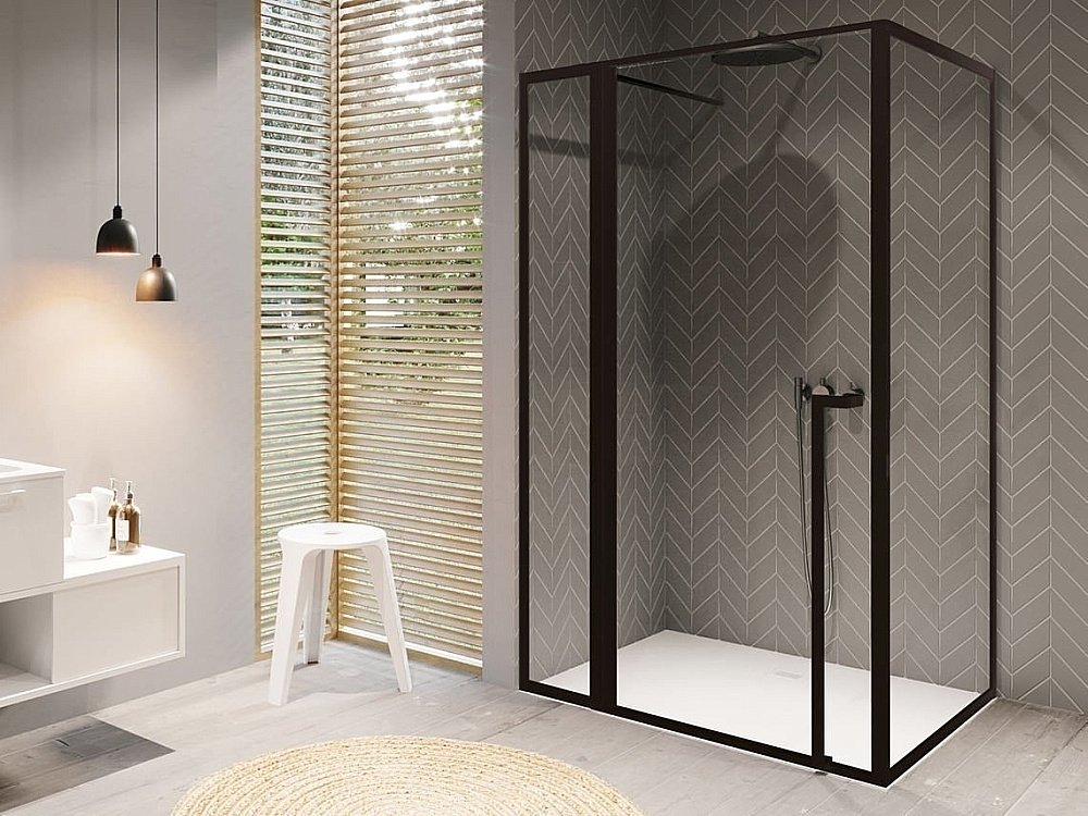 Душевой уголок Riho LUCID GD203 GD212B090 90x120 купить в интернет-магазине Sanbest