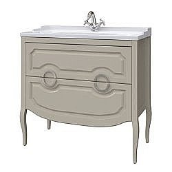 Тумба под раковину с ящиками Caprigo Firenze 90 Реестр отделок CONCEPT купить в интернет-магазине сантехники Sanbest