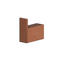 Крючок WhiteCross Cubo CU2410CPB брашированная медь купить в интернет-магазине сантехники Sanbest