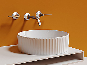 Раковина Ceramica Nova Element CN6057 белая купить в интернет-магазине Sanbest