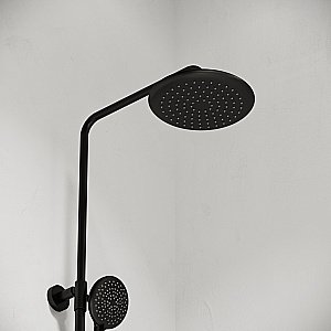 Душевая система Sancos Game SC3001LMB черный матовый купить в интернет-магазине сантехники Sanbest