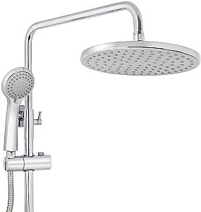 Душевая система Kaiser Cuatro 58182 хром купить в интернет-магазине сантехники Sanbest