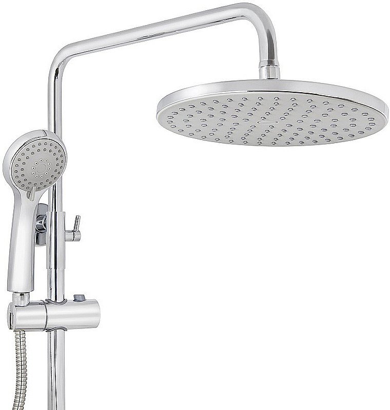 Душевая система Kaiser Cuatro 58182 хром купить в интернет-магазине сантехники Sanbest