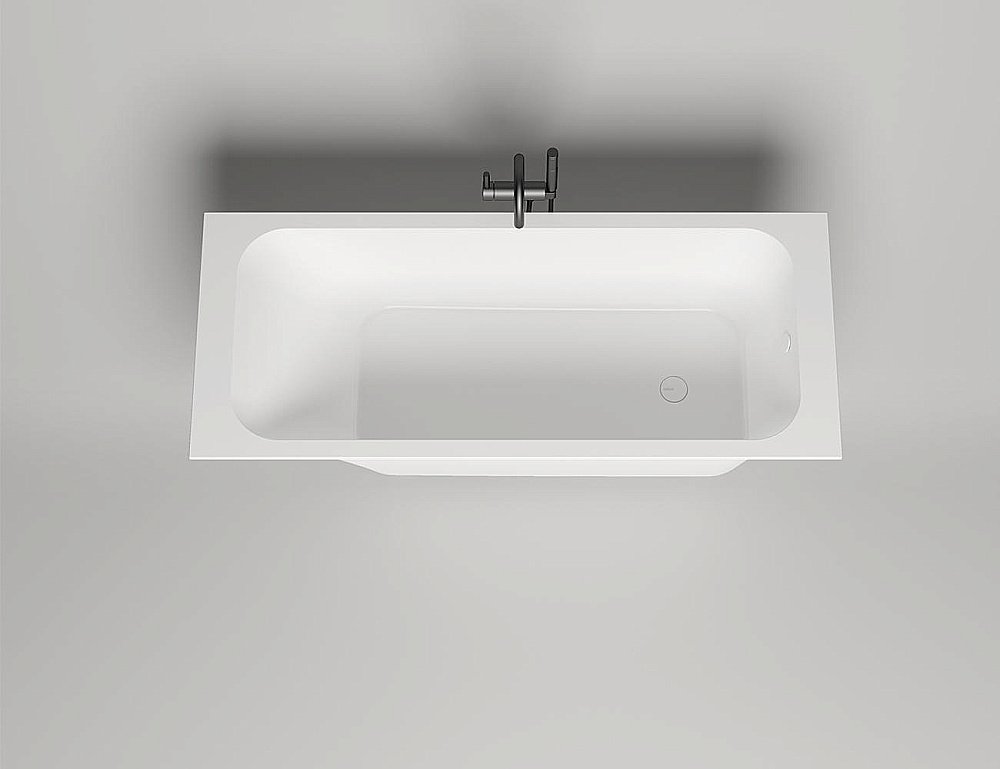 Ванна Salini Orlanda S-Sense 170x80 102016M белая матовая купить в интернет-магазине Sanbest