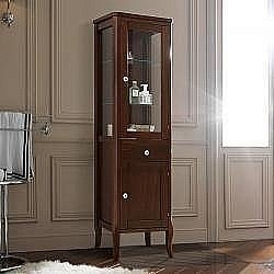 Колонна Kerasan Retro 46.5 Noce петли справа купить в интернет-магазине сантехники Sanbest