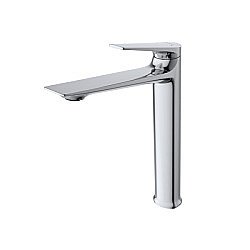 Смеситель для раковины Cezares LINER-LC-01-W0 хром купить в интернет-магазине сантехники Sanbest