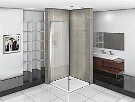 Боковая стенка Good Door Infinity SP-70-C-CH стекло прозрачное/профиль хром купить в интернет-магазине сантехники Sanbest