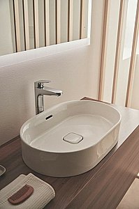 Раковина накладная Ideal Standard Strada II 60 T360401 белая купить в интернет-магазине Sanbest