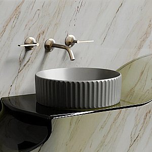 Раковина Ceramica Nova Element CN6057MH антрацит матовый купить в интернет-магазине Sanbest