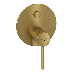 Смеситель для душа Kludi Bozz 38759N076 брашированное золото купить в интернет-магазине сантехники Sanbest