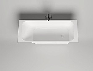 Ванна Salini Orlanda S-Sense 170x80 102016M белая матовая купить в интернет-магазине Sanbest