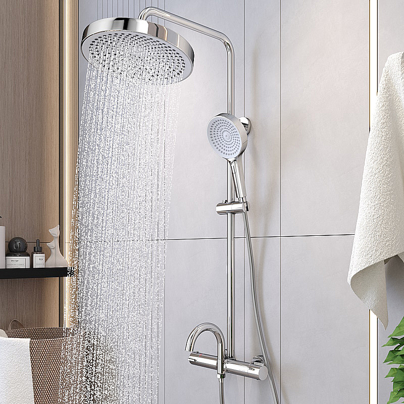 Душевая система Elghansa RADIANT XQ 6747157-2X хром купить в интернет-магазине сантехники Sanbest