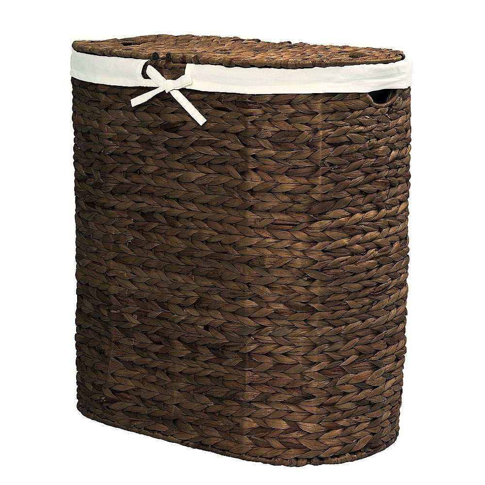 Корзина для белья WasserKRAFT Dill WB-611-L купить в интернет-магазине сантехники Sanbest