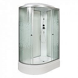 Душевая кабина Deto L 720 120х80 правая купить в интернет-магазине сантехники Sanbest