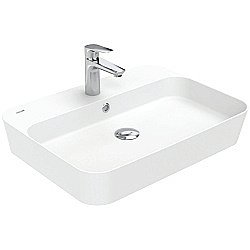 Раковина Creavit Loop 60 LP061-00CB00E-0000 белая купить в интернет-магазине Sanbest