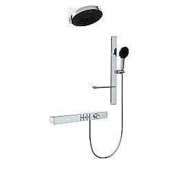 Душевая система Black&White Gravity GH-9025C купить в интернет-магазине сантехники Sanbest