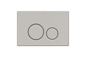 Кнопка для инсталляции Boheme 649-NB никель брашированный купить в интернет-магазине сантехники Sanbest