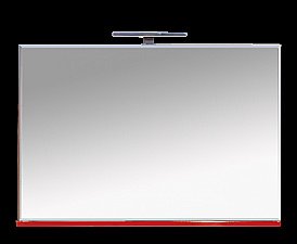 Зеркало Misty Атланта 107x74 алый мак в ванную от интернет-магазине сантехники Sanbest