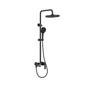 Душевая система Vincea VSFS-413MB черная матовая купить в интернет-магазине сантехники Sanbest