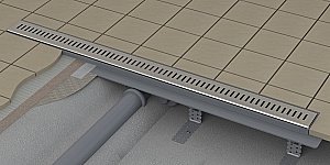 Душевой трап Ravak ZEBRA X01393 купить в интернет-магазине Sanbest